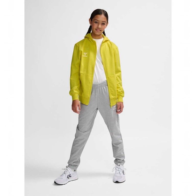 Hummel Go 2.0 Zip Hoodie Kinderen Geel | 452840-141