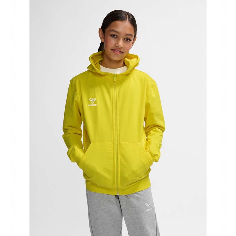 Hummel Go 2.0 Zip Hoodie Kinderen Geel | 452840-141
