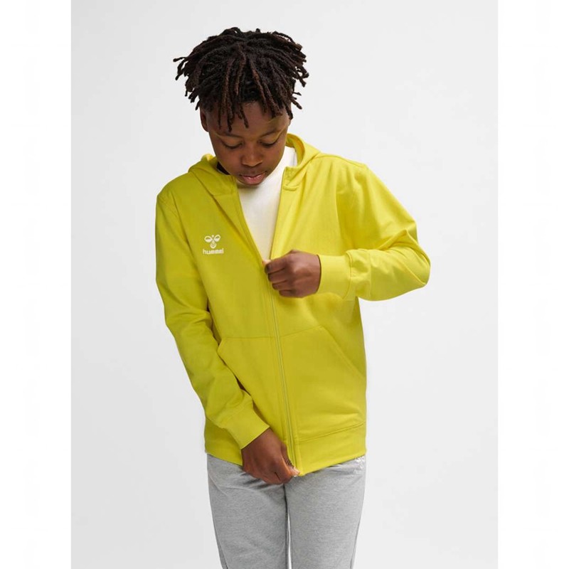 Hummel Go 2.0 Zip Hoodie Kinderen Geel | 452840-141