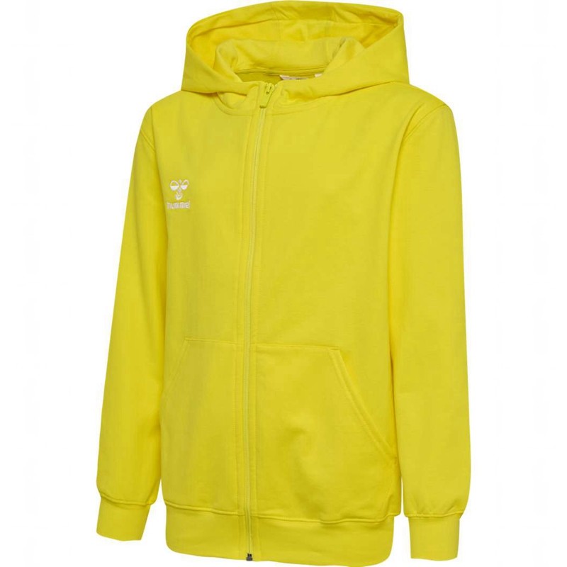Hummel Go 2.0 Zip Hoodie Kinderen Geel | 452840-141