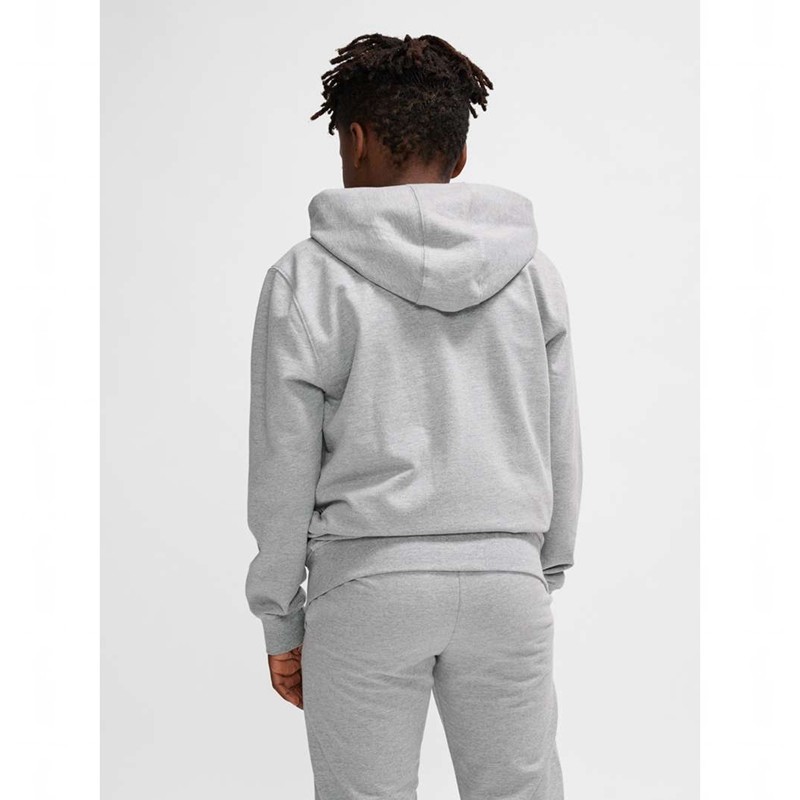 Hummel Go 2.0 Zip Hoodie Kinderen Grijs | 564498-056