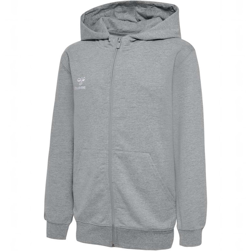 Hummel Go 2.0 Zip Hoodie Kinderen Grijs | 564498-056