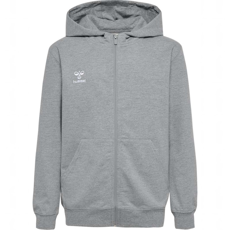 Hummel Go 2.0 Zip Hoodie Kinderen Grijs | 564498-056