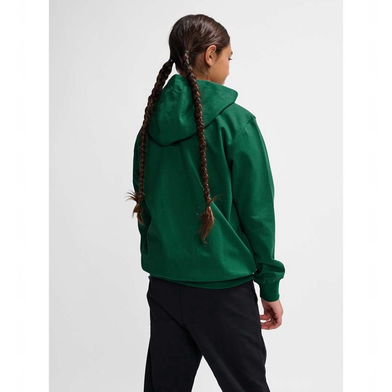 Hummel Go 2.0 Zip Hoodie Kinderen Groen | 084350-293