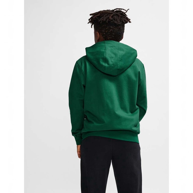 Hummel Go 2.0 Zip Hoodie Kinderen Groen | 084350-293