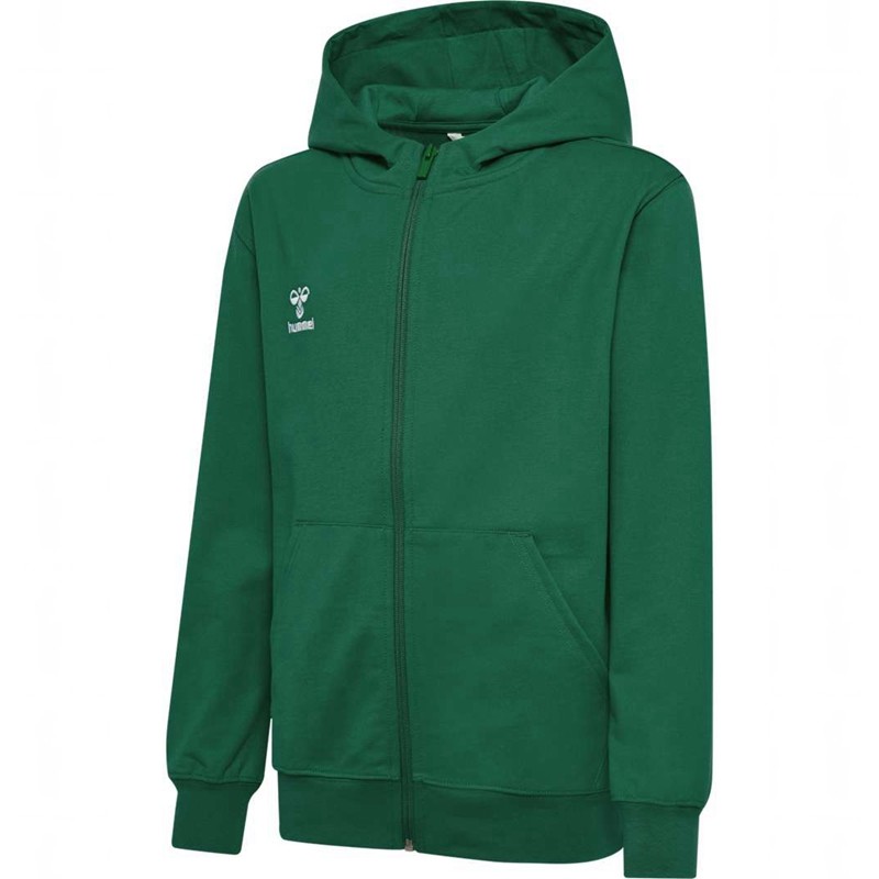Hummel Go 2.0 Zip Hoodie Kinderen Groen | 084350-293