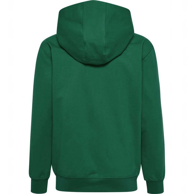 Hummel Go 2.0 Zip Hoodie Kinderen Groen | 084350-293
