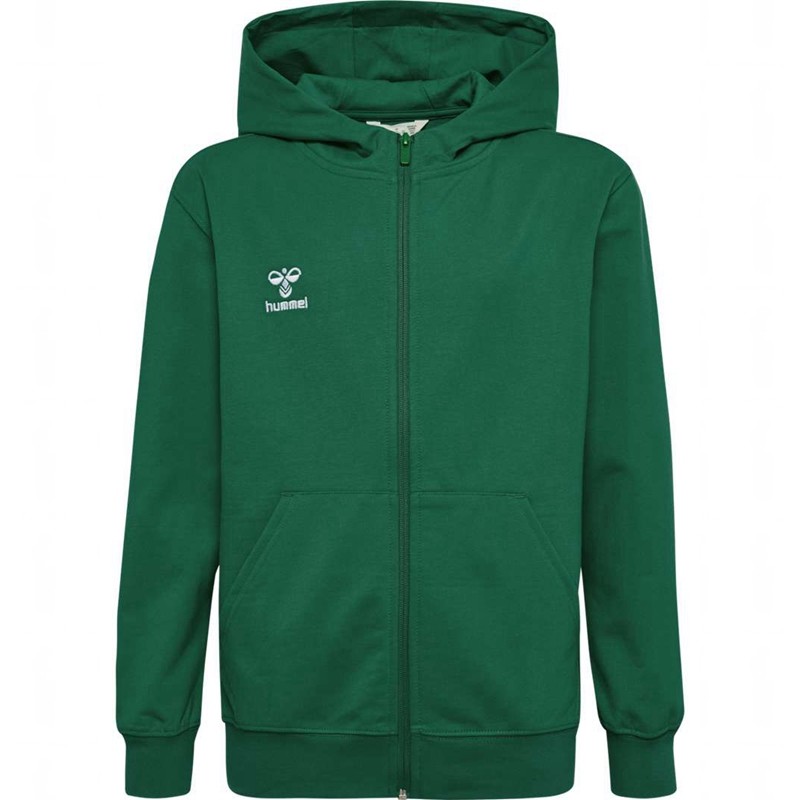 Hummel Go 2.0 Zip Hoodie Kinderen Groen | 084350-293