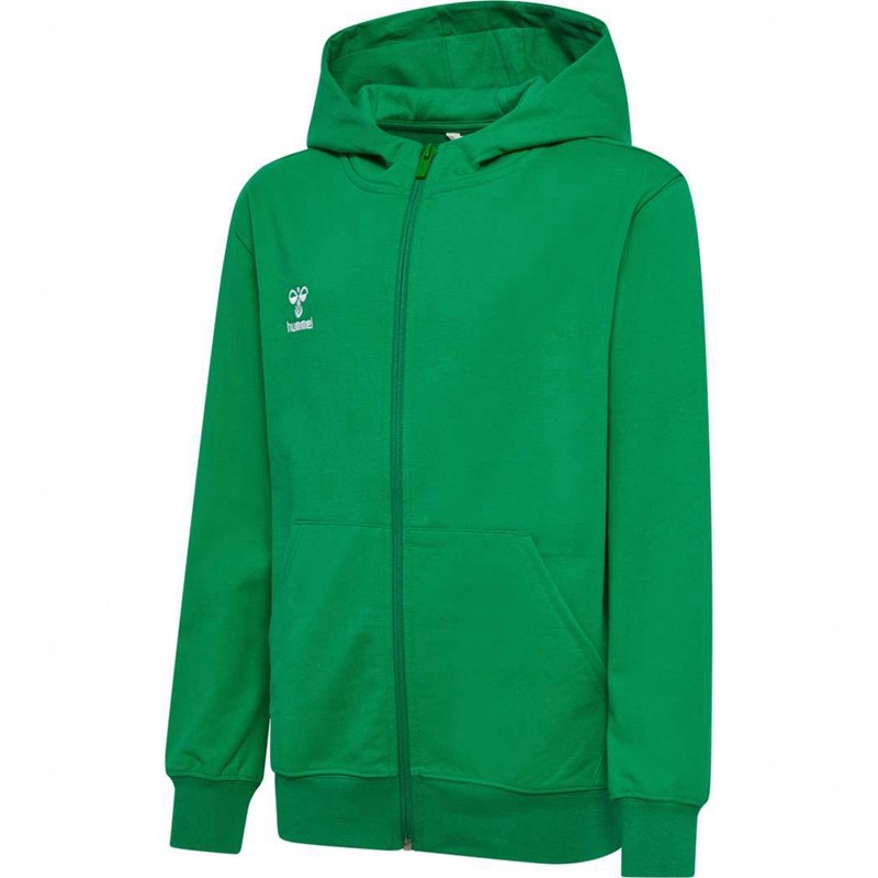 Hummel Go 2.0 Zip Hoodie Kinderen Groen | 824761-230
