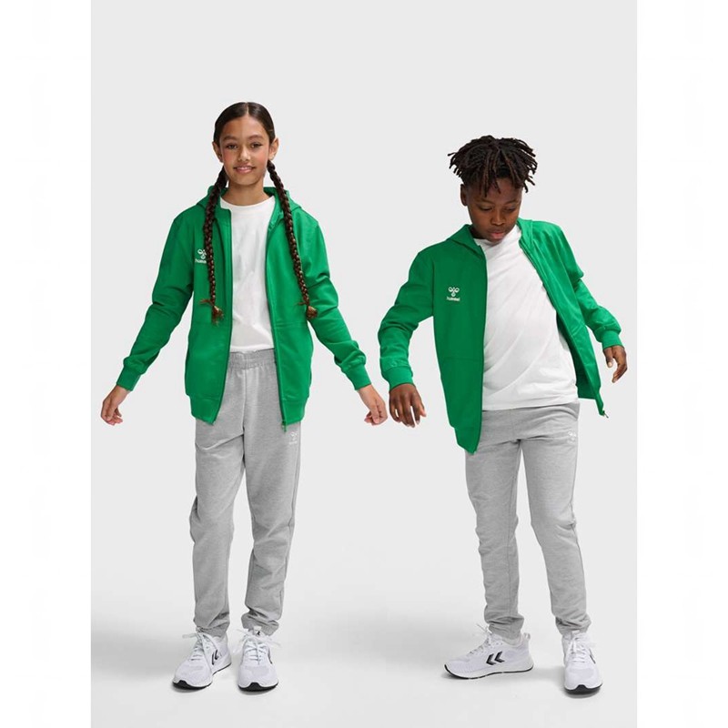 Hummel Go 2.0 Zip Hoodie Kinderen Groen | 824761-230