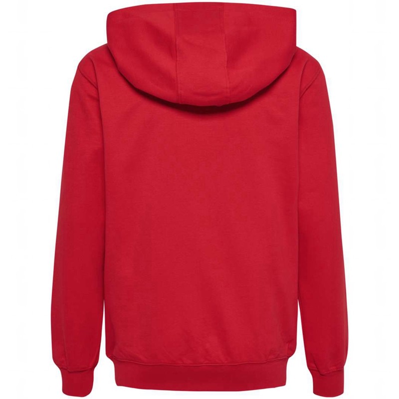 Hummel Go 2.0 Zip Hoodie Kinderen Rood | 131047-436
