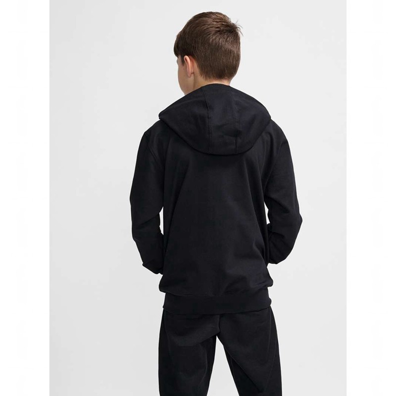 Hummel Go 2.0 Zip Hoodie Kinderen Zwart | 793624-285