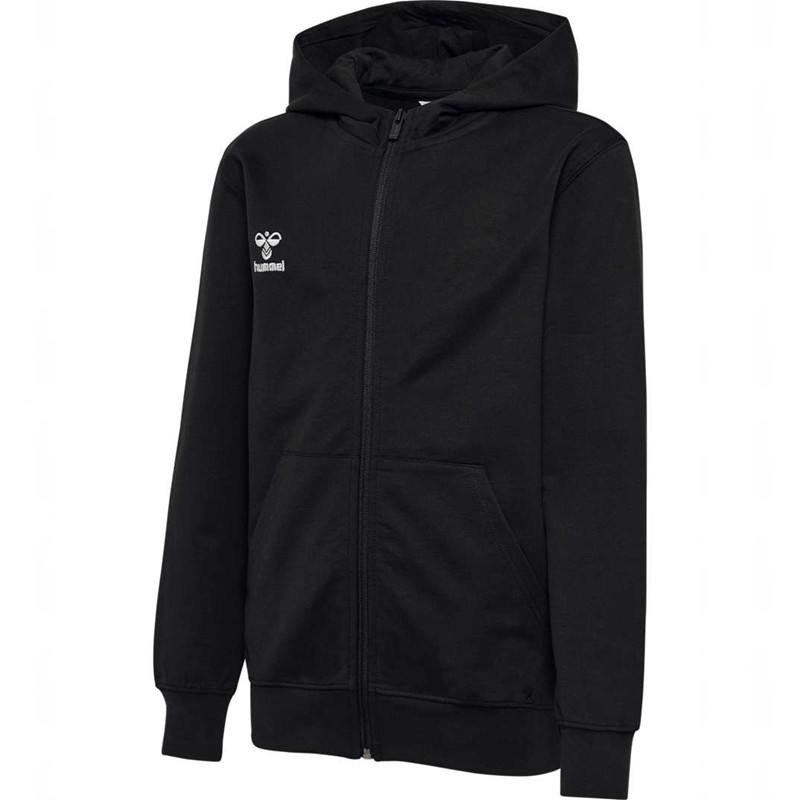 Hummel Go 2.0 Zip Hoodie Kinderen Zwart | 793624-285