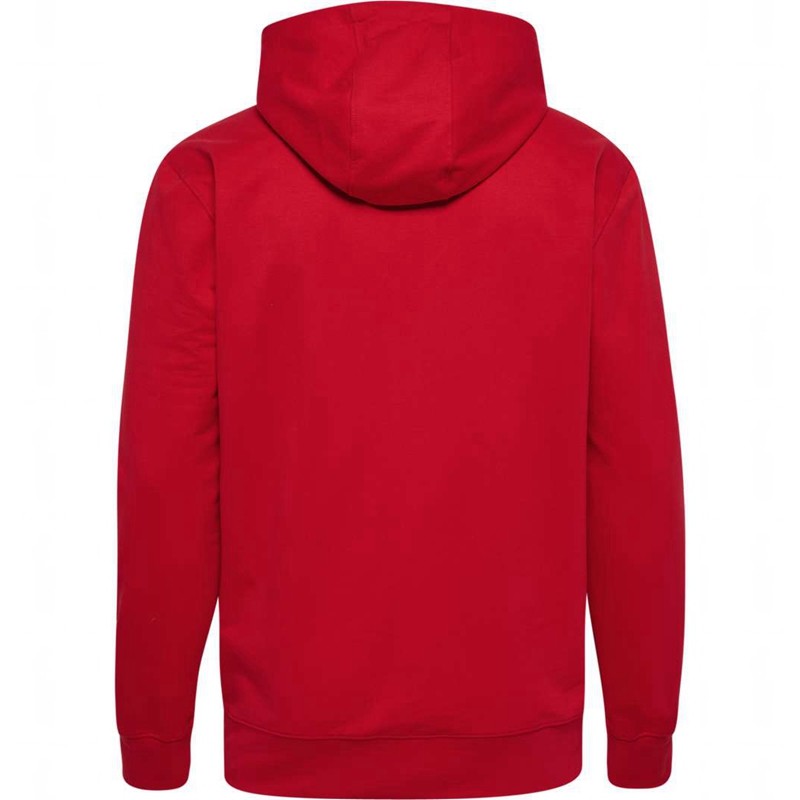 Hummel Go 2.0 Zip Jersey Heren Rood | 622910-949