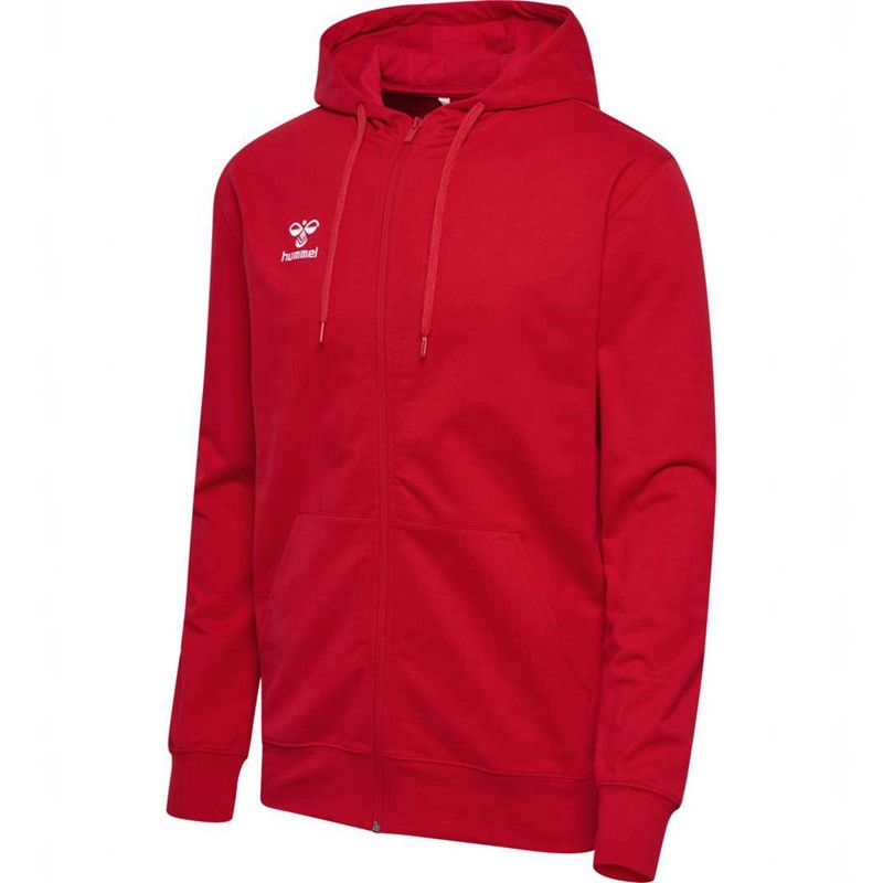 Hummel Go 2.0 Zip Jersey Heren Rood | 622910-949