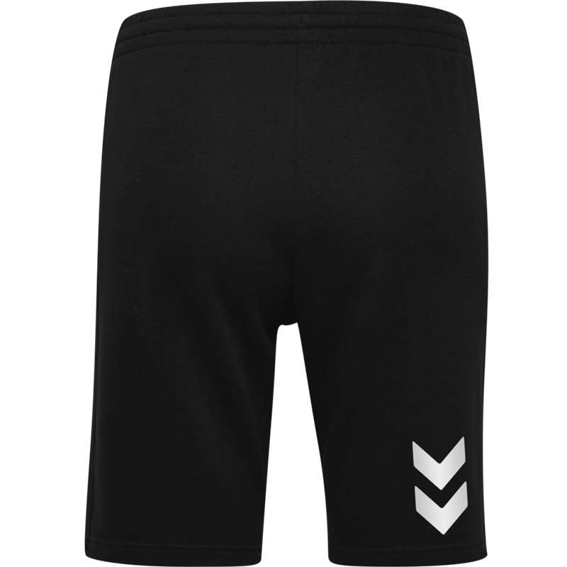 Hummel Go Cotton Bermuda Korte Broek Dames Zwart | 829885-237