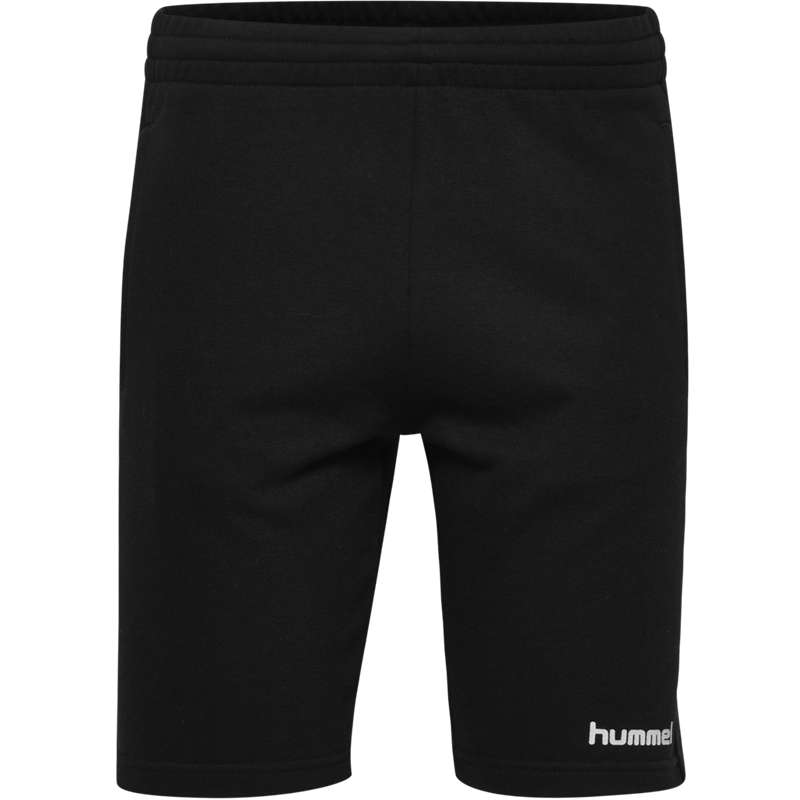 Hummel Go Cotton Bermuda Korte Broek Dames Zwart | 829885-237