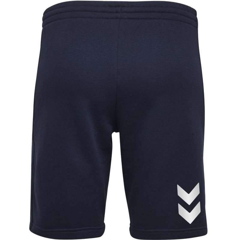 Hummel Go Cotton Bermuda Korte Broek Dames Donkerblauw | 253688-285