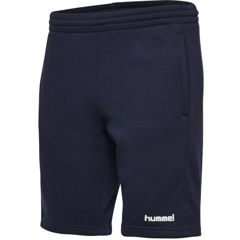 Hummel Go Cotton Bermuda Korte Broek Dames Donkerblauw | 253688-285