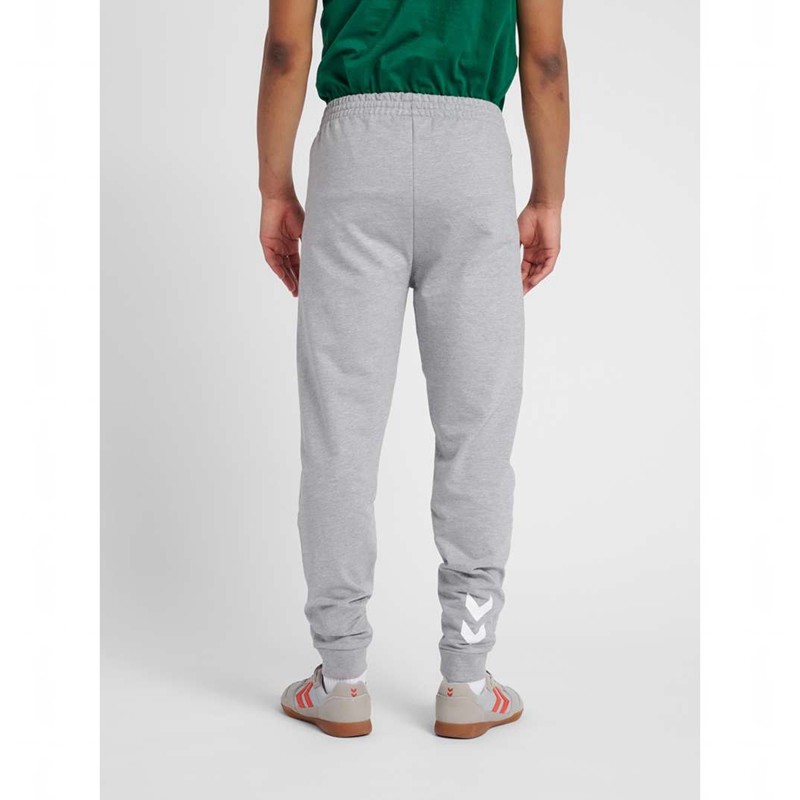 Hummel Go Cotton Broek Heren Grijs | 949145-875