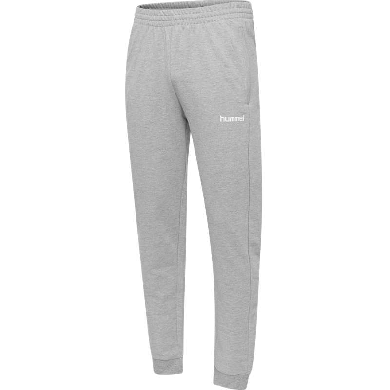 Hummel Go Cotton Broek Heren Grijs | 949145-875