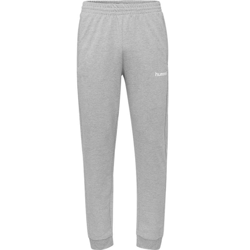 Hummel Go Cotton Broek Heren Grijs | 949145-875