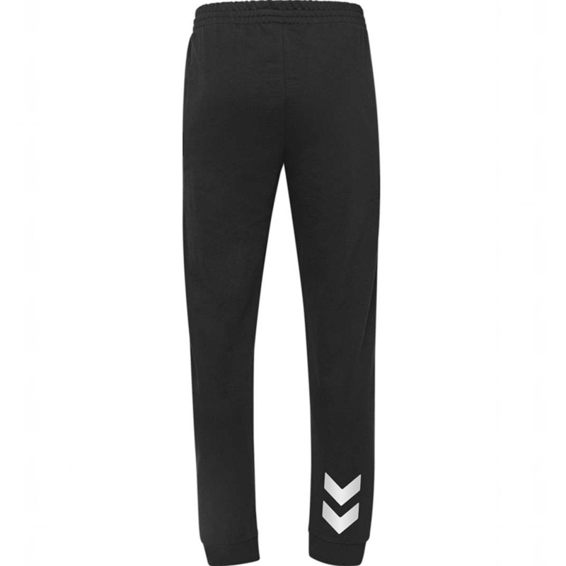 Hummel Go Cotton Broek Heren Zwart | 994995-875