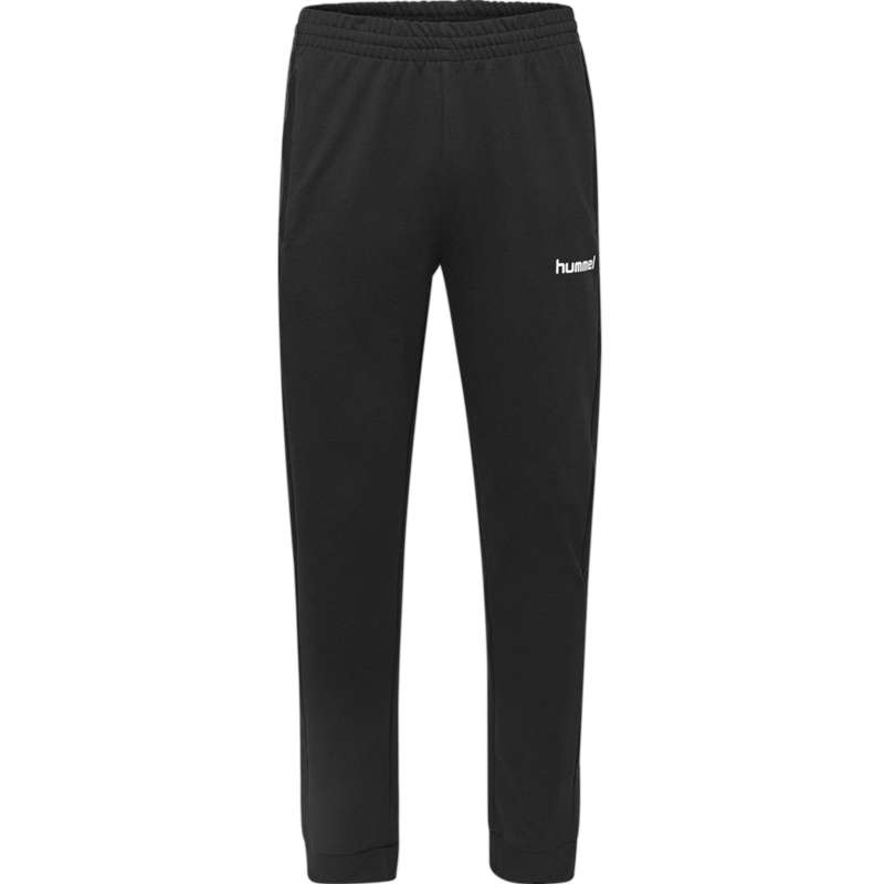 Hummel Go Cotton Broek Heren Zwart | 994995-875