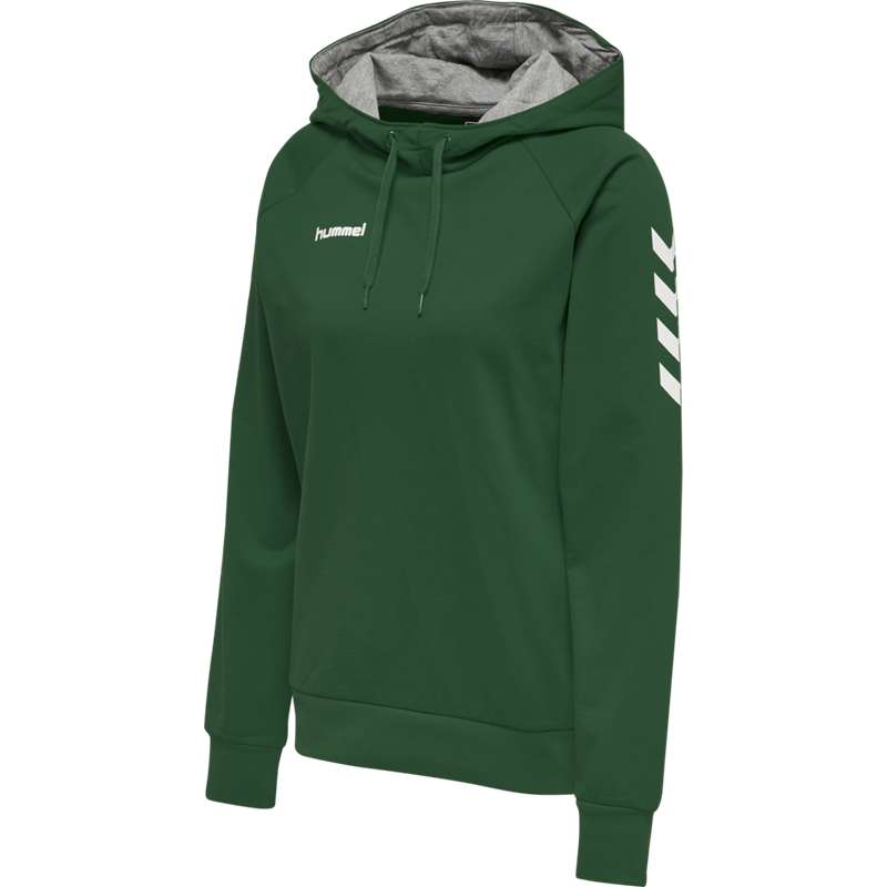 Hummel Go Cotton Hoodie Dames Groen | 342721-358