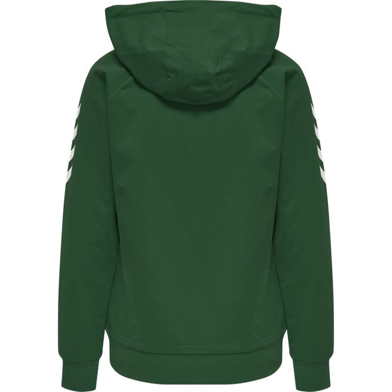 Hummel Go Cotton Hoodie Dames Groen | 342721-358