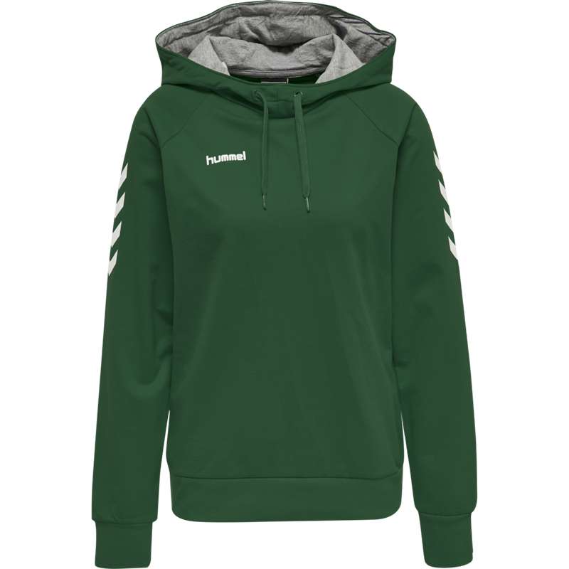 Hummel Go Cotton Hoodie Dames Groen | 342721-358