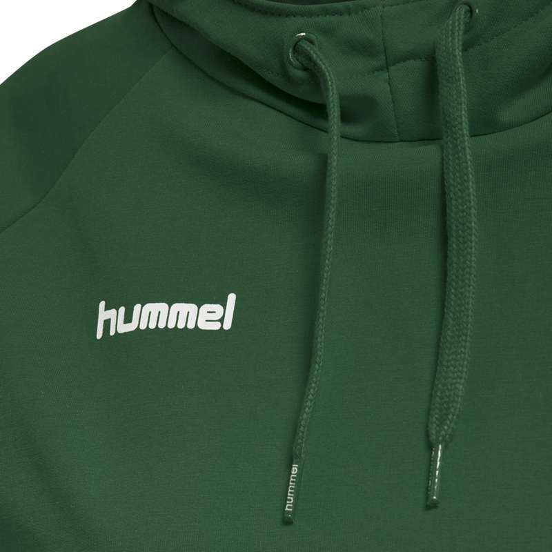 Hummel Go Cotton Hoodie Dames Groen | 342721-358