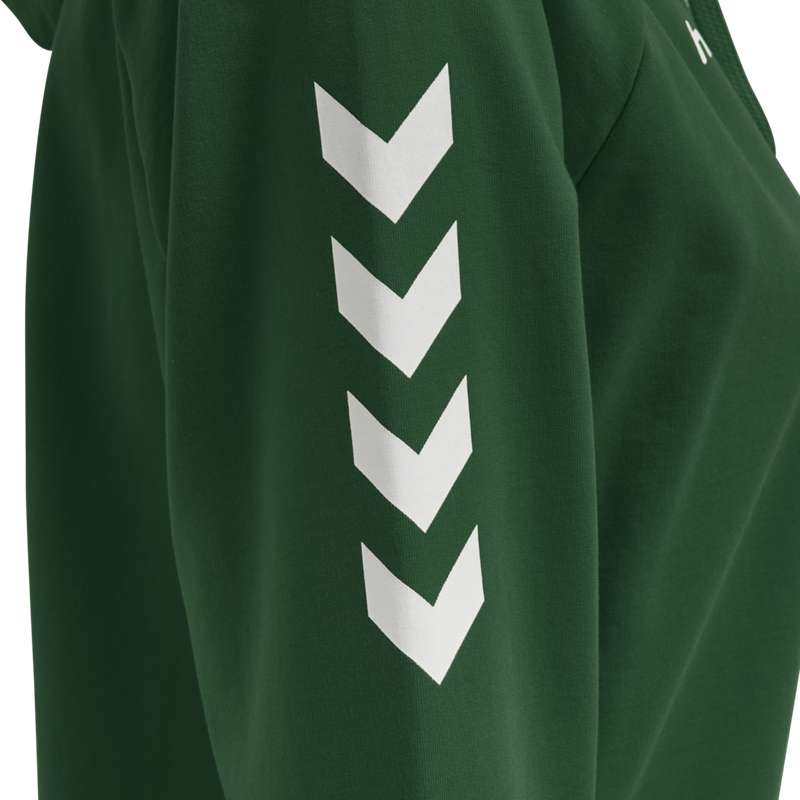 Hummel Go Cotton Hoodie Dames Groen | 342721-358