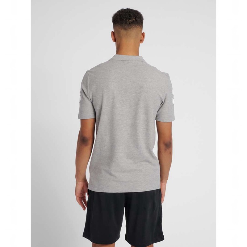 Hummel Go Cotton Hoodie Heren Grijs | 224356-304