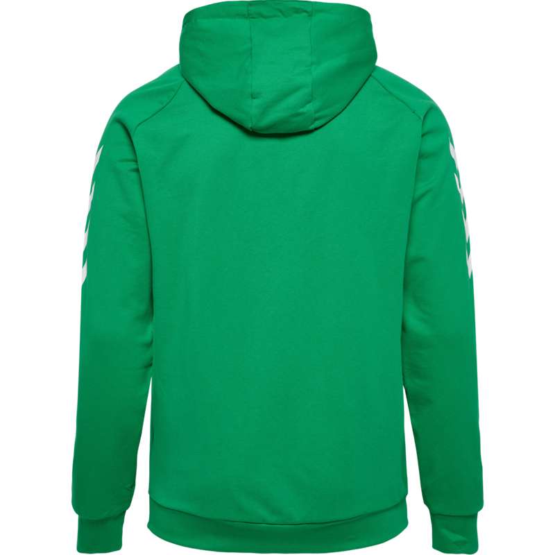 Hummel Go Cotton Hoodie Heren Groen | 750848-943