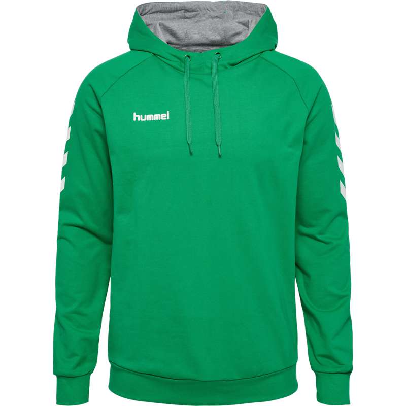 Hummel Go Cotton Hoodie Heren Groen | 750848-943