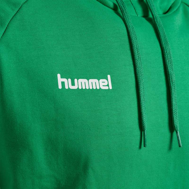 Hummel Go Cotton Hoodie Heren Groen | 750848-943