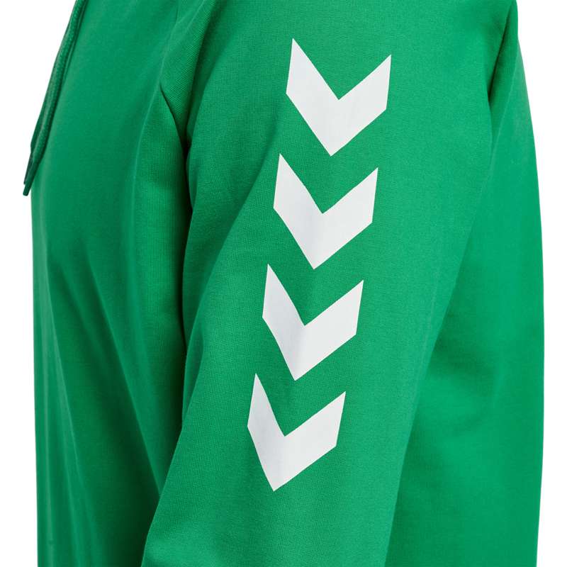 Hummel Go Cotton Hoodie Heren Groen | 750848-943