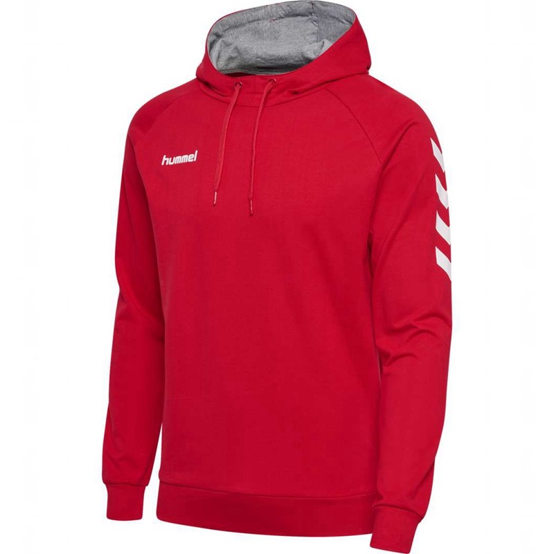 Hummel Go Cotton Hoodie Heren Rood | 556979-284