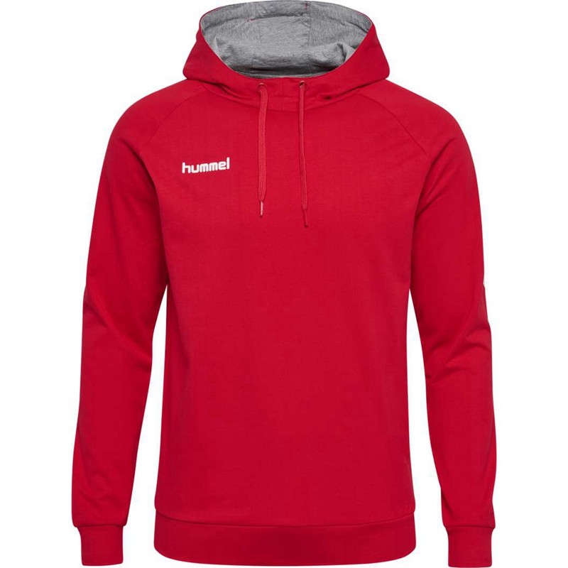 Hummel Go Cotton Hoodie Heren Rood | 556979-284