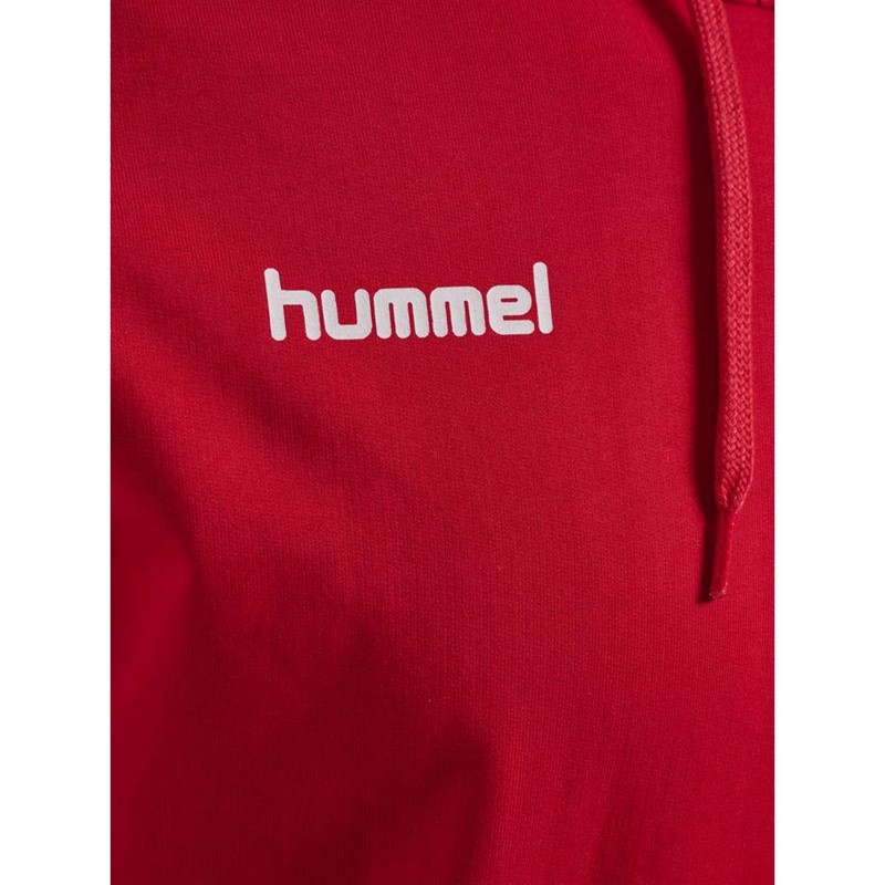 Hummel Go Cotton Hoodie Heren Rood | 556979-284