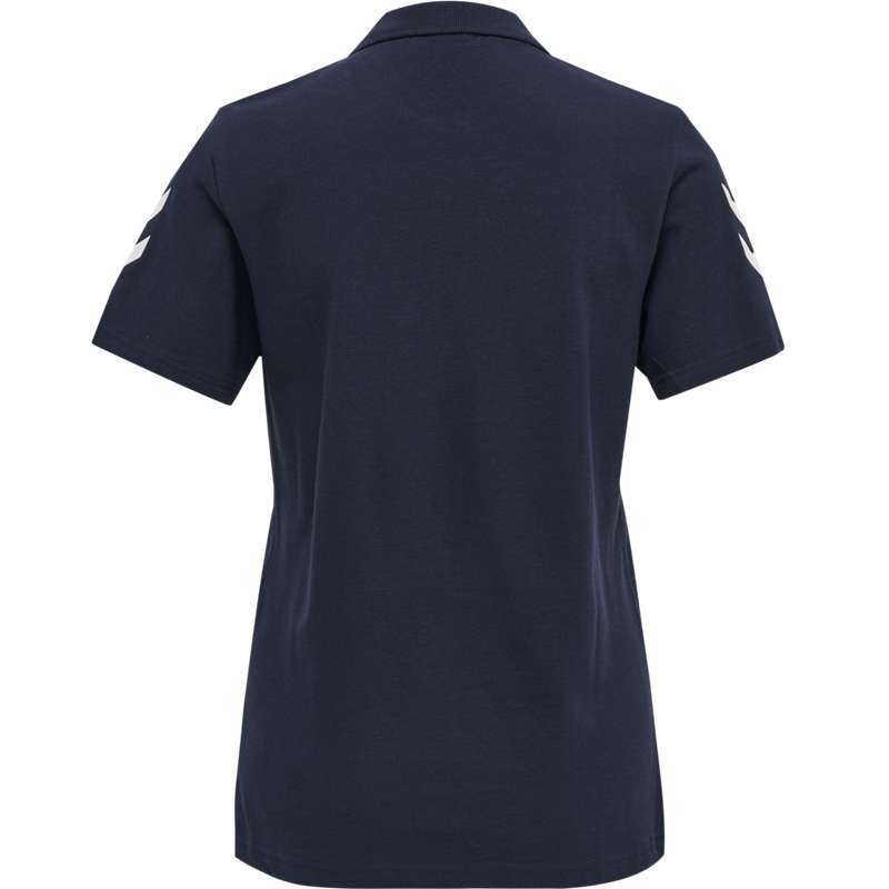 Hummel Go Cotton Polo T-shirts Dames Donkerblauw | 388877-212