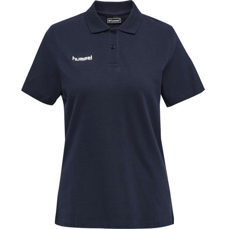 Hummel Go Cotton Polo T-shirts Dames Donkerblauw | 388877-212