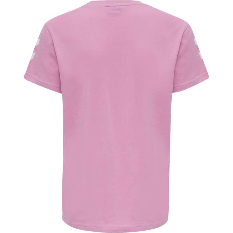 Hummel Go Cotton S/S Joggingbroek Kinderen Roze | 992890-612