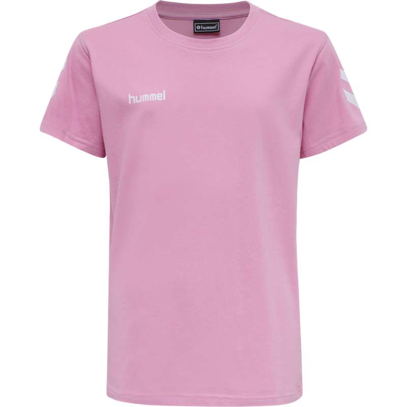 Hummel Go Cotton S/S Joggingbroek Kinderen Roze | 992890-612