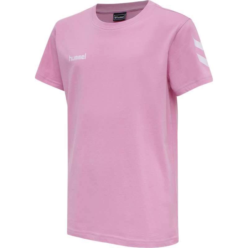 Hummel Go Cotton S/S Joggingbroek Kinderen Roze | 992890-612