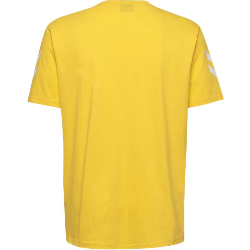 Hummel Go Cotton S/S T-shirts Heren Geel | 453437-549