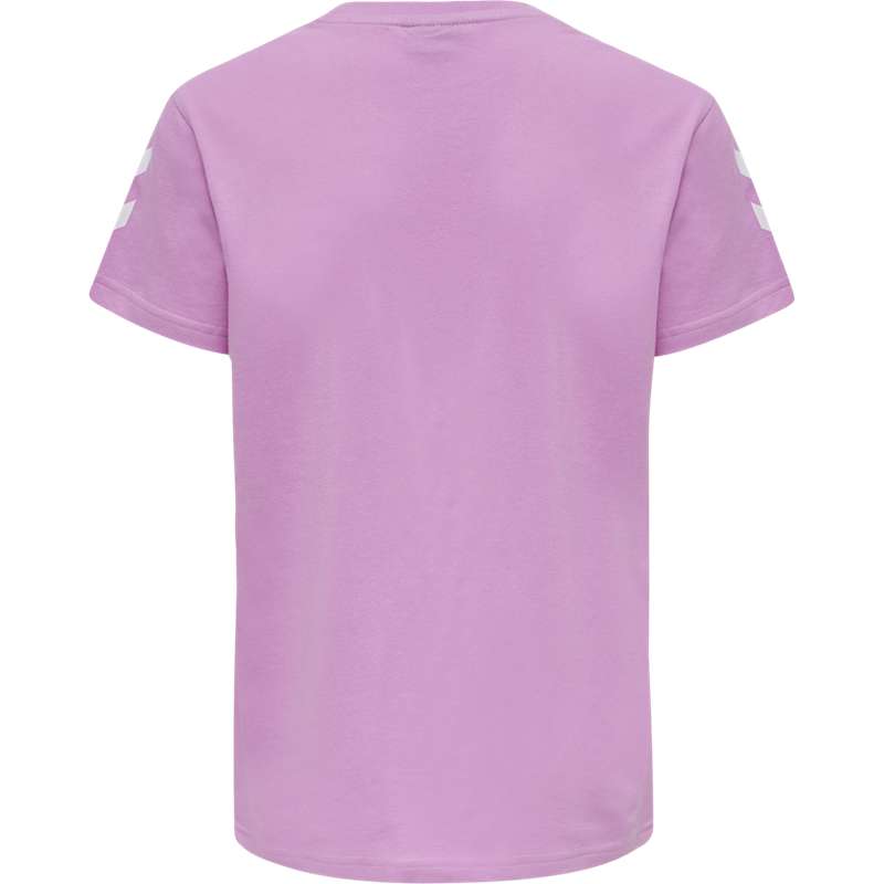 Hummel Go Cotton S/S T-shirts Kinderen Lavendel | 439121-736