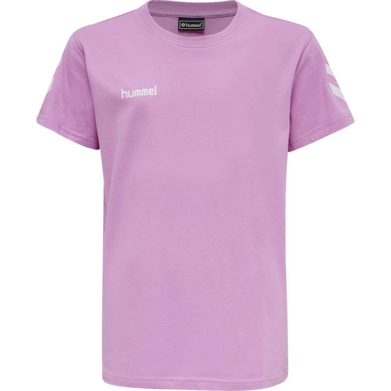 Hummel Go Cotton S/S T-shirts Kinderen Lavendel | 439121-736