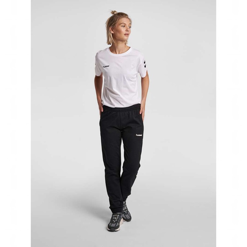 Hummel Go Cotton Voetbalschoenen Dames Zwart | 757262-250